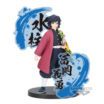 Banpresto - Demon Slayer: Kimetsu No Yaiba - Giyu Tomioka (Ver. A), Bandai Spirits Figure Ex