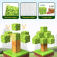 Wanplay 100Pcs Magnetic Blocks, 1 Inch Building Blocks For Kids, Setm Sensory Toys For Toddlers, Building Blocks Cubes, Birthday Gift Toys For Boys And Girls Aged 3-12 Creative Construction Toys