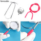 meekoo 2 Pack Kids Stethoscope Toy Real Working Nursing Cosplay Doctors Nurses Stethoscope for Kids Role Play Girls Boys Cosplay