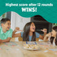 Gamewright Sushi Go! Board Game - Spin Some for Dim Sum - Multi-colored - Model 430 - Cardstock Material