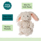 Mary Meyer Puttling Bunny Stuffed Animal, 6" Soft Toy, Silicone, Bunny, Model 53500