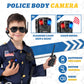 Mgparty Police Officer Costume For Kids Halloween Police Cosplay Accessories For Boys Girls Halloween Dress Up Party