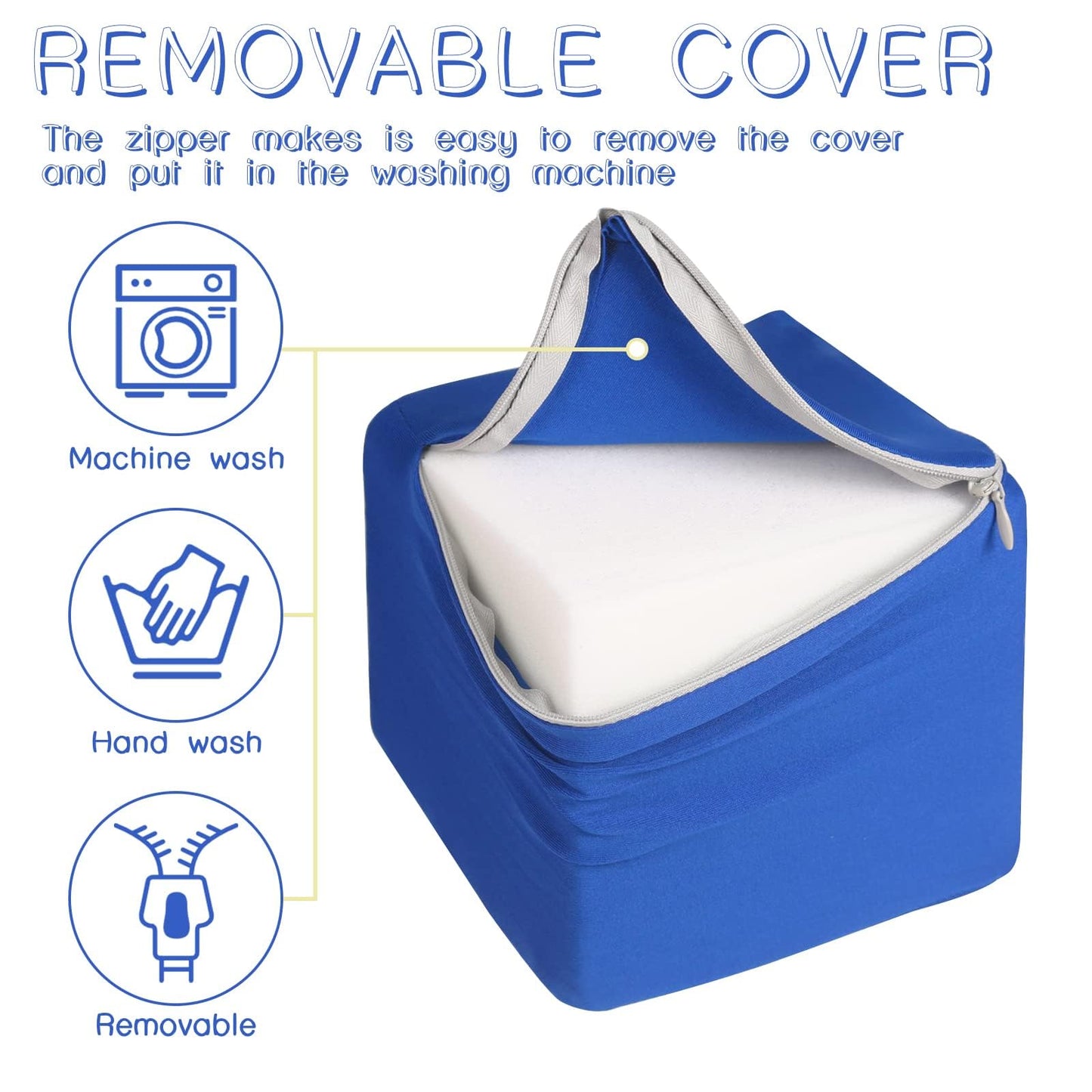 UHAPPYEE Foam Blocks for Toddlers 1-3  12 PCS 5.5 inch Foam Soft Cubes for Kids  Colourful Building Blocks  Stacking Block Sets  tossing Toys