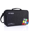 CuberSpeed M-Bag V2 Puzzle Carrying Case - Medium Size, Black Color