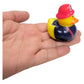 Cool Firefighter Rubber Ducks (2') Standard Size. (12 Pack) Cute Duck Bath Tub Pool Toys. (Firefighter Rubber Ducks)