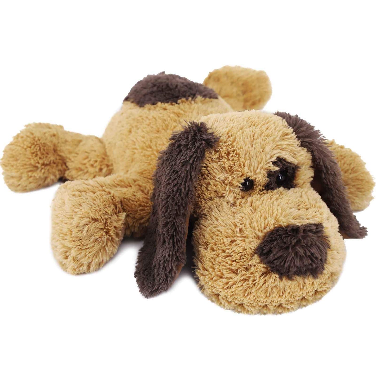 Weigedu Floppy Stuffed Dog Puppy Plush Toy, Huggable Beagle Labrador Retriever Stuffed Animal Dogs For Kids Girls Boys Baby Birt