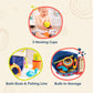 B. Toys- Water Play Bath Toy Set – Baby Bath Toys – Boat & Accessories - Tub Toys For Toddlers, Kids –Fish & Splish- 1 Year +