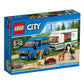 Lego City Van & Caravan 60117