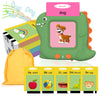 Pocket Speech Talking Flash Cards - 336 Sight Words Toddlers Montessori Audible Speech Buddy Early Learning Flashcards, Autism S