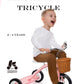 KRIDDO Classic All Metal Toddler Trike, Gift for Boys and Girls Ages 2 to 4 Year Old, Tricycle for 1 to 3 Year Olds, Sturdy Rear