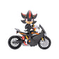 Sonic 3 Movie - 5'' Figure W/Vehicle (Motorcycle)