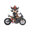 Sonic 3 Movie - 5'' Figure W/Vehicle (Motorcycle)