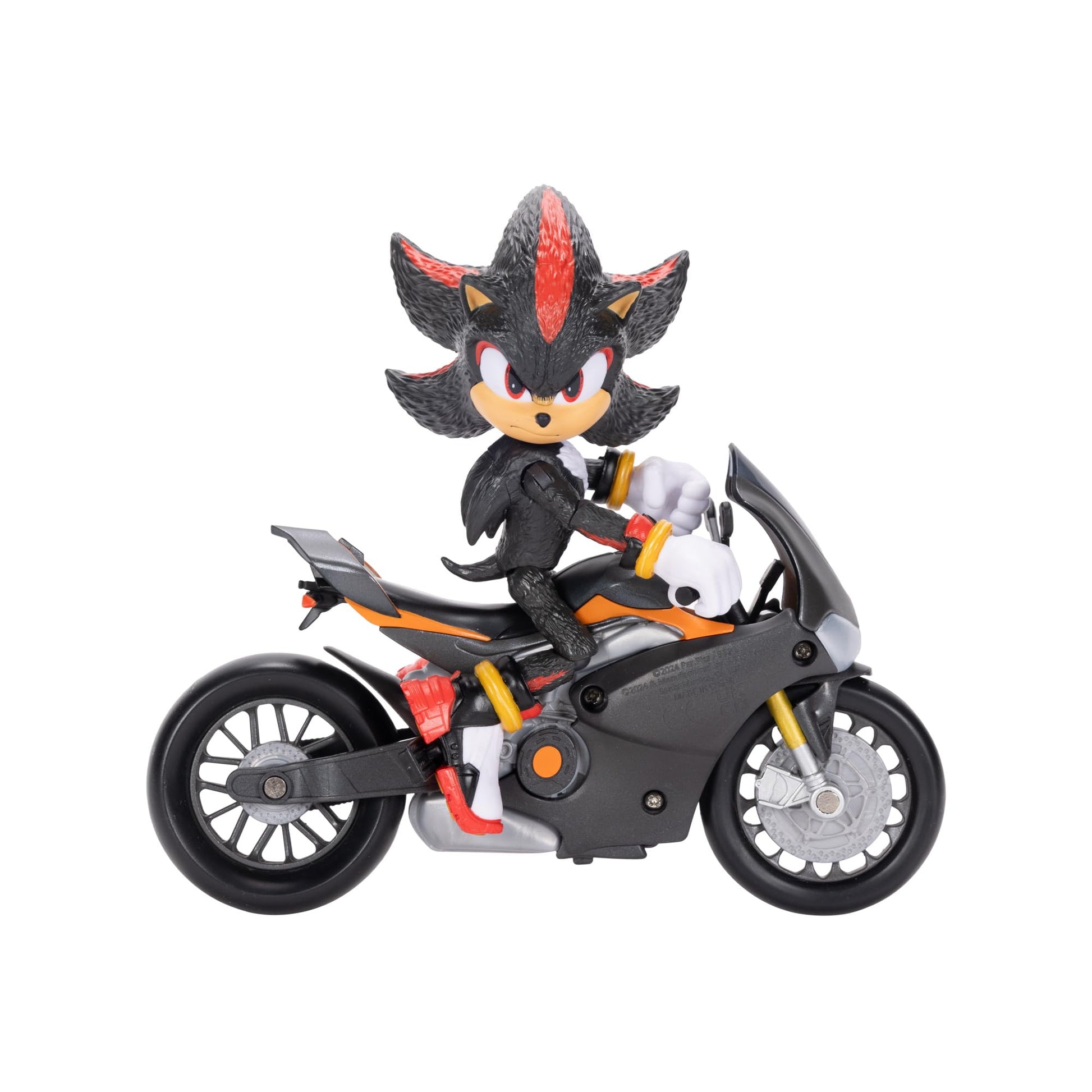 Sonic 3 Movie - 5'' Figure W/Vehicle (Motorcycle)