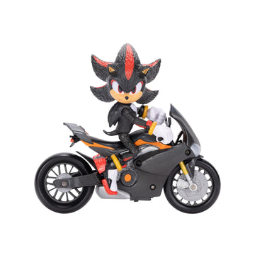 Sonic 3 Movie - 5'' Figure W/Vehicle (Motorcycle)