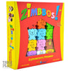 Blue Orange Zimbbos Balancing Game - Wooden Elephantastic Pyramids, Model 10