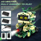 Qhectty Stem Building Toys For Kids 6-14, Remote & App Controlled 3In1 Stem Robot Building Kit For Kids With Music Spray, 513 Pc