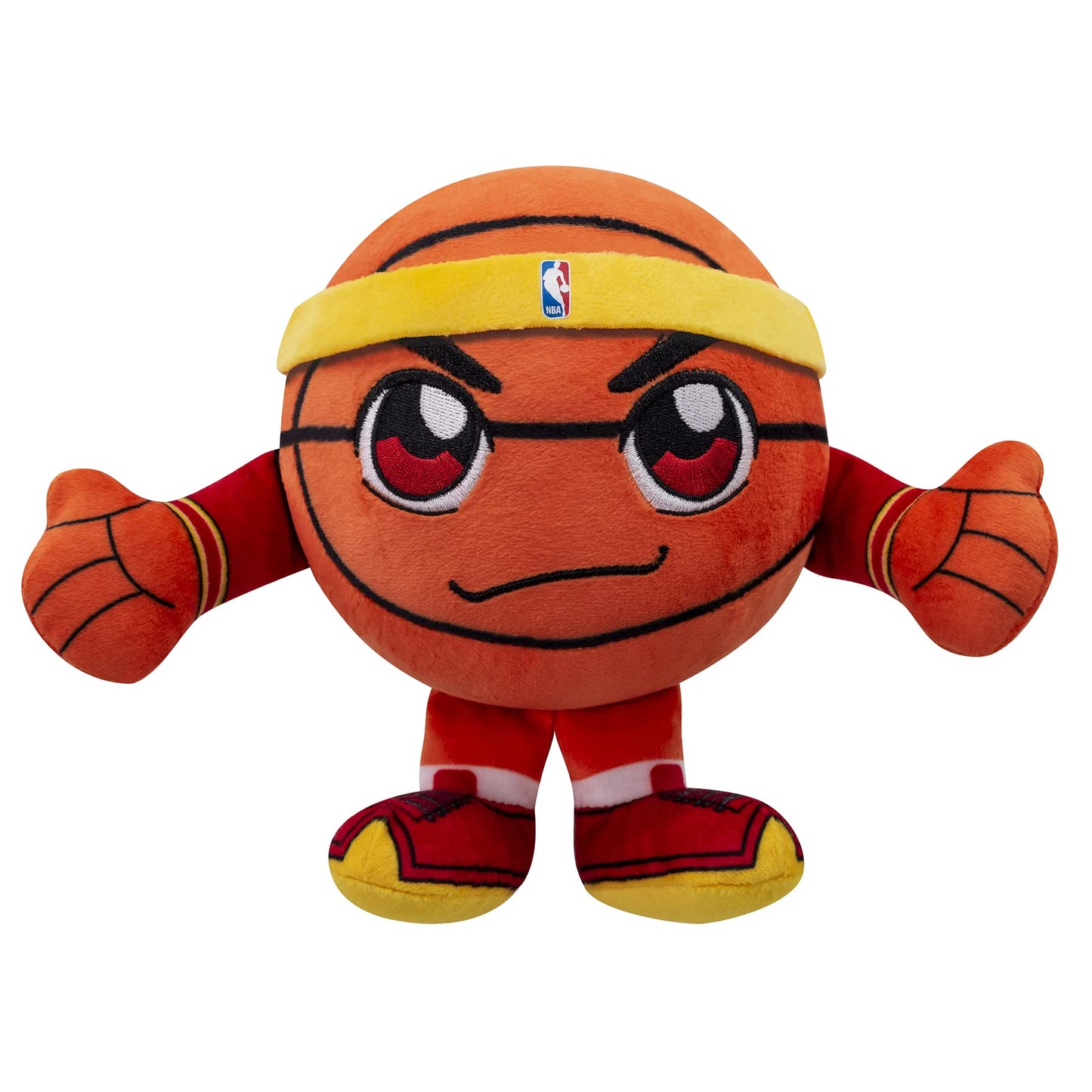 Bleacher Creatures Atlanta Hawks 8'' Kuricha Basketball Sitting Plush- Soft Chibi Inspired Plush