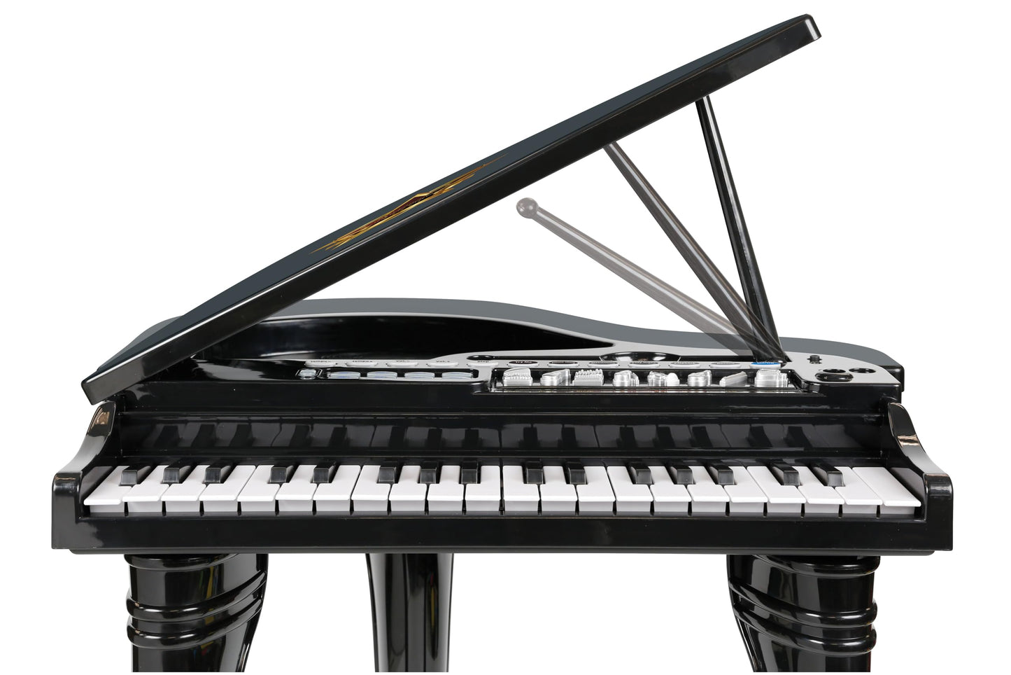 Winfun Symphonic Grand Piano Set for Kids 3+ Years 37 Keys 15 Demo Songs 8 Instruments & Rhythms Record & Playback Detachable Mi