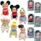 Niliswiest Mini Rebirth Doll, Gift Box Miniature Doll, Toys For Kids Over 3 Years Old (Style C)