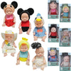 Niliswiest Mini Rebirth Doll, Gift Box Miniature Doll, Toys For Kids Over 3 Years Old (Style C)