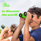 Hq 4Kids By: We 4U - Outdoor Adventure Kit For Kids: Binoculars, Compass, Magnifying Glass & Flashlight. 3-12 Year Old Boys & Girls
