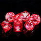 Liquid Core Dice SetDungeons and Dragons D&D, Polyhedron DND Resin dice Set, Used for Role-Playing dice Magic Pathfinder Game DN