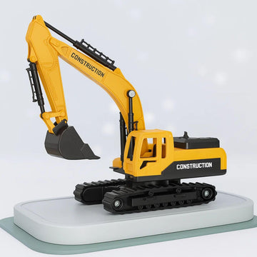 Graphene Excavator Construction Crane Bulldozer Engineering Jcb Vehicle Toy Friction Powered Push & Go Moveable Joints Lorry Tru