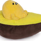 GUND Gudetama The Lazy Egg Avocado Plush Stuffed Animal, 9" Multicolor, Model 6056131, Soft Plush Material