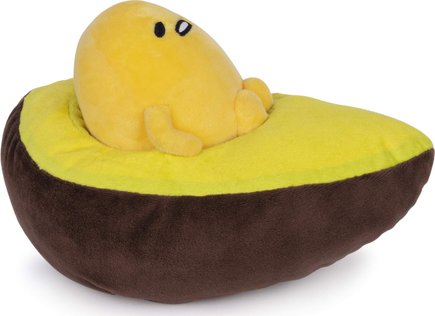GUND Gudetama The Lazy Egg Avocado Plush Stuffed Animal, 9" Multicolor, Model 6056131, Soft Plush Material