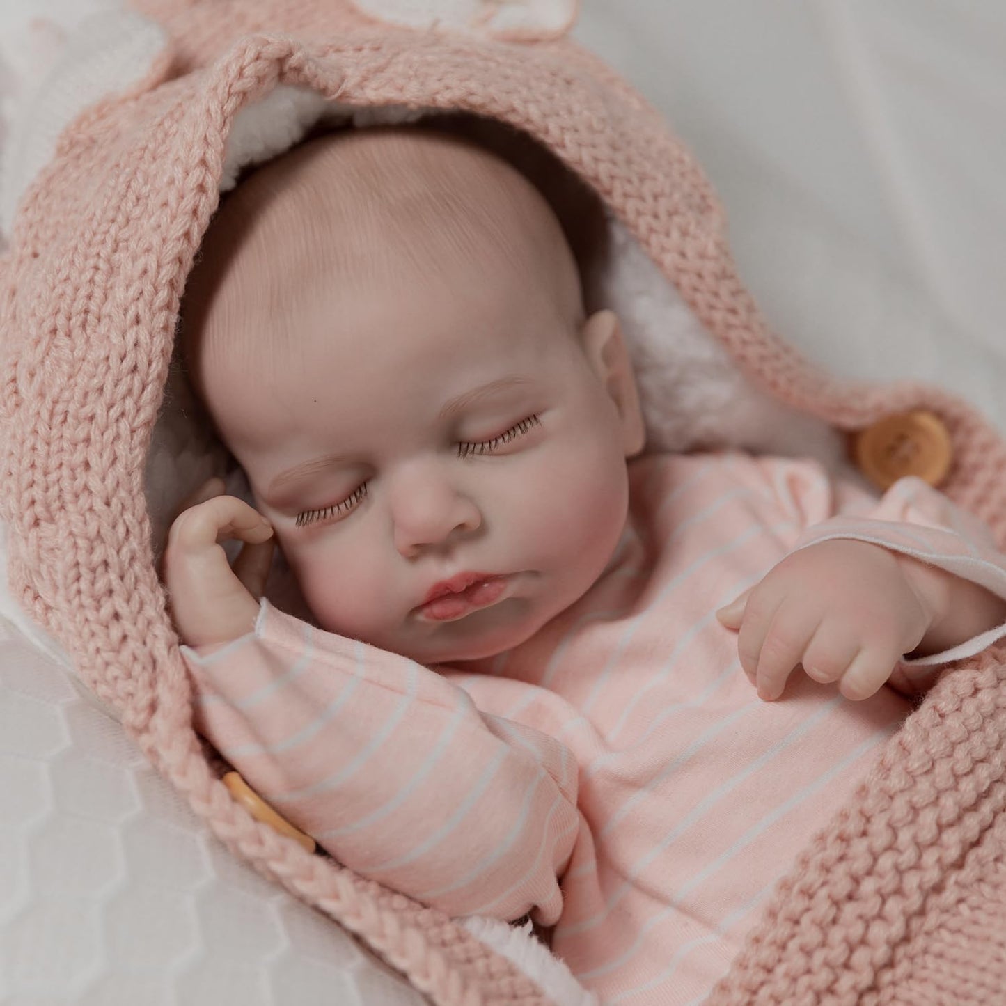 Fancci Reborn Baby Dolls:20 Inch Realistic Baby Doll, Lifelike Newborn Baby Doll Soft Body Baby Dolls That Look Real, Christmas