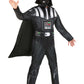 Star Wars Boys Deluxe Darth Vader Costume, Kids Halloween Costume, Child - Officially Licensed Small