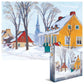 Eurographics Hiver Baie-Saint-Paul By Clarence Gagnon 1000-Piece Puzzle
