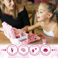 Kids Makeup Kit for Girl - Kids Makeup Kit Toys for Girls,Play Real Makeup Girls Toys,Washable Make Up for Little Girls,Non Toxi