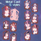 KUPAIDE Absolutely Charm Girl 1 Series, 1 Box, MEIKA Series Anime Collection Cards (JMSN-01)