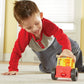 Learning Resources 1-2-3 Build It! Construction Crew Toy, Bulldozer, Digger, Dump Truck, Stem, Imaginative Play, 16 Pieces, Ages 2+