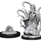 Wizkids Dungeons And Dragons Nolzur'S Marvelous Alhoon And Intellect Devourer Unpainted Miniatures
