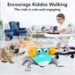 Scuttle & Groove Crawling Crab – Baby Fun Tummy Time & Crawling Buddy