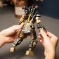 Xenomorph Horror Action Figure Building Kit Compatible With Lego For Adults,Cool Halloween Toy For Boys 8-14 Years Up 558Pcs