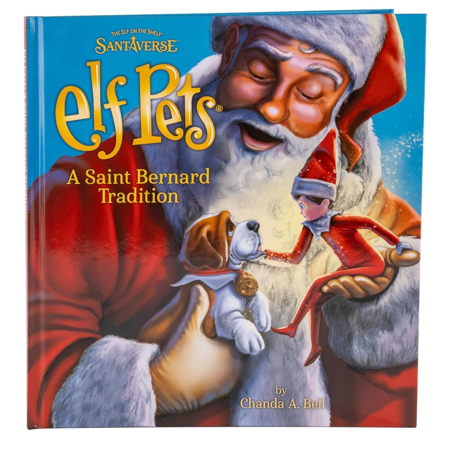 The Elf on the Shelf St. Bernard Plush Toy - Multicolor, EPSB Model, Soft Material