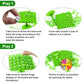 Yeopopshop Frog Balance Game,Balance Board Game,Two-Player Balanced Tree Board Game, Montessori Frog Balance Tree Educational To
