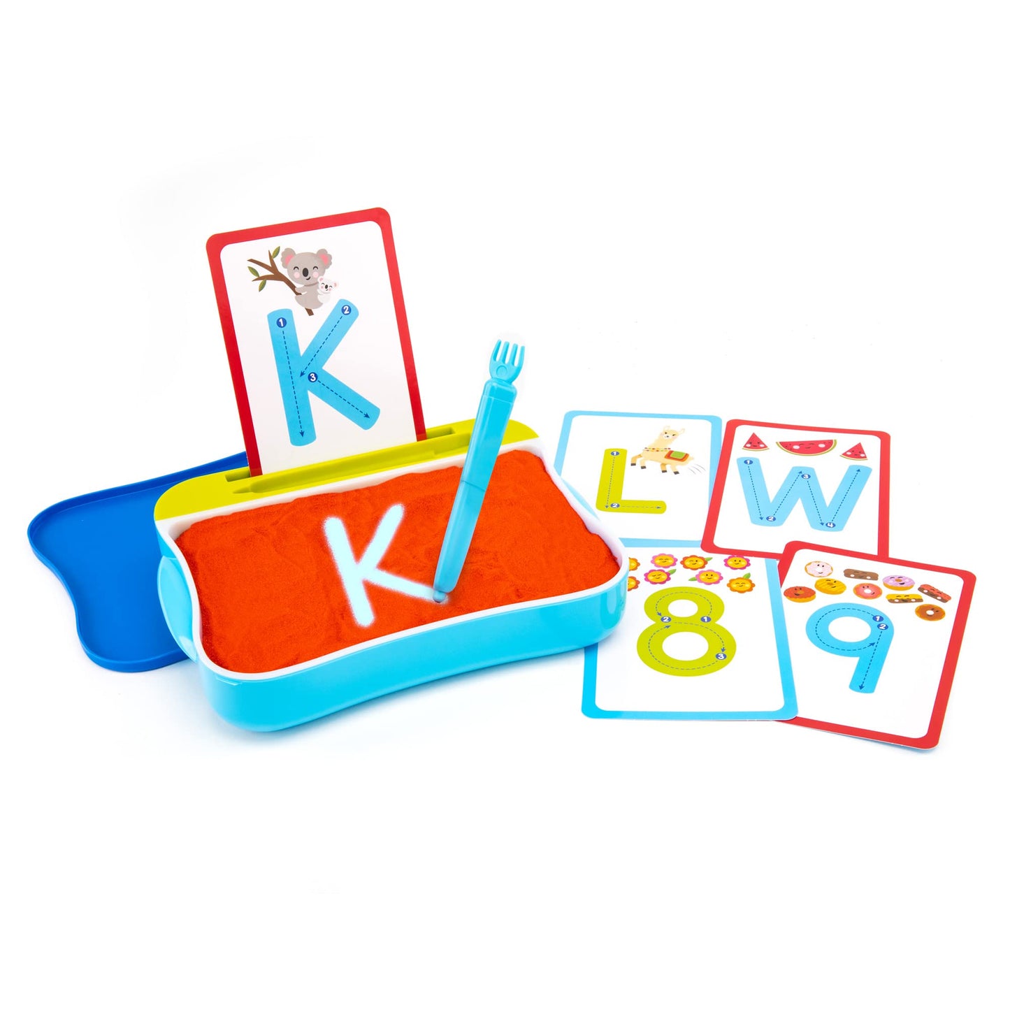 Educational Insights Light-Up Tracing Center Set - Alphabet Activity for Kids Ages 3+, Model 1699, Plastic, Medium Size