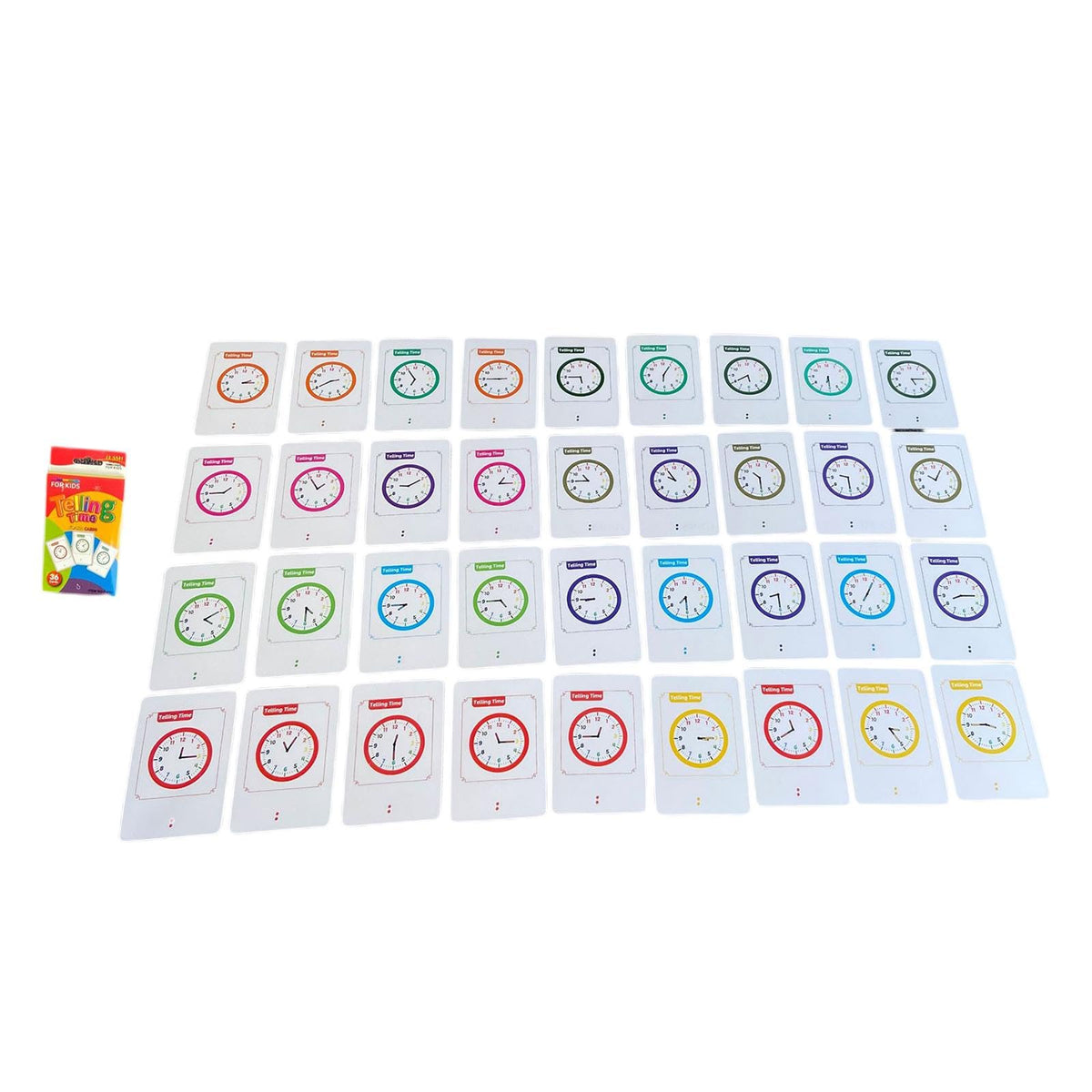 Enakshi 36 Pieces Learning Flashcards Toddlers Toys Children Cognition Cards For Baby Time|Toys & Hobbies | Educational | Other 