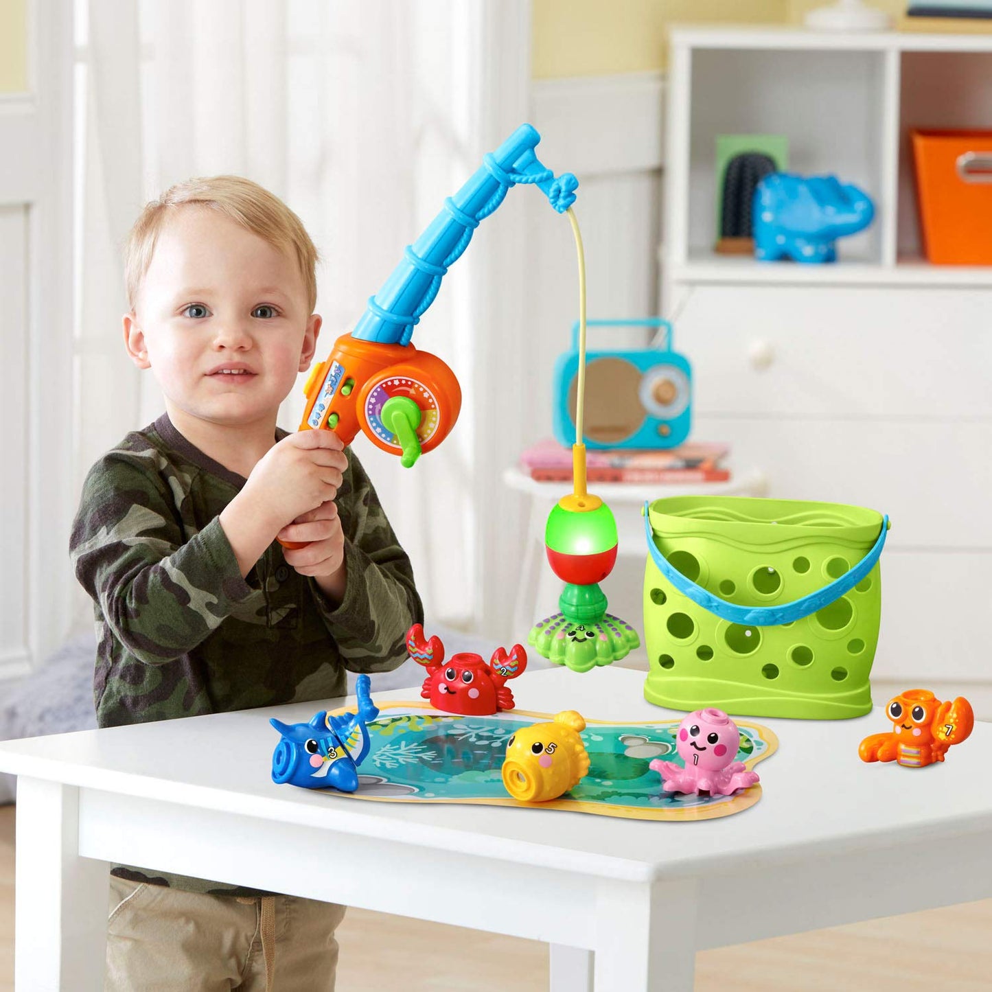 Vtech Jiggle And Giggle Fishing Set
