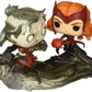Funko Pop! Moment Marvel Doctor Strange - Dead Strange & Scarlet Witch, Vinyl, Multicolor, Model 60915, 1 Count