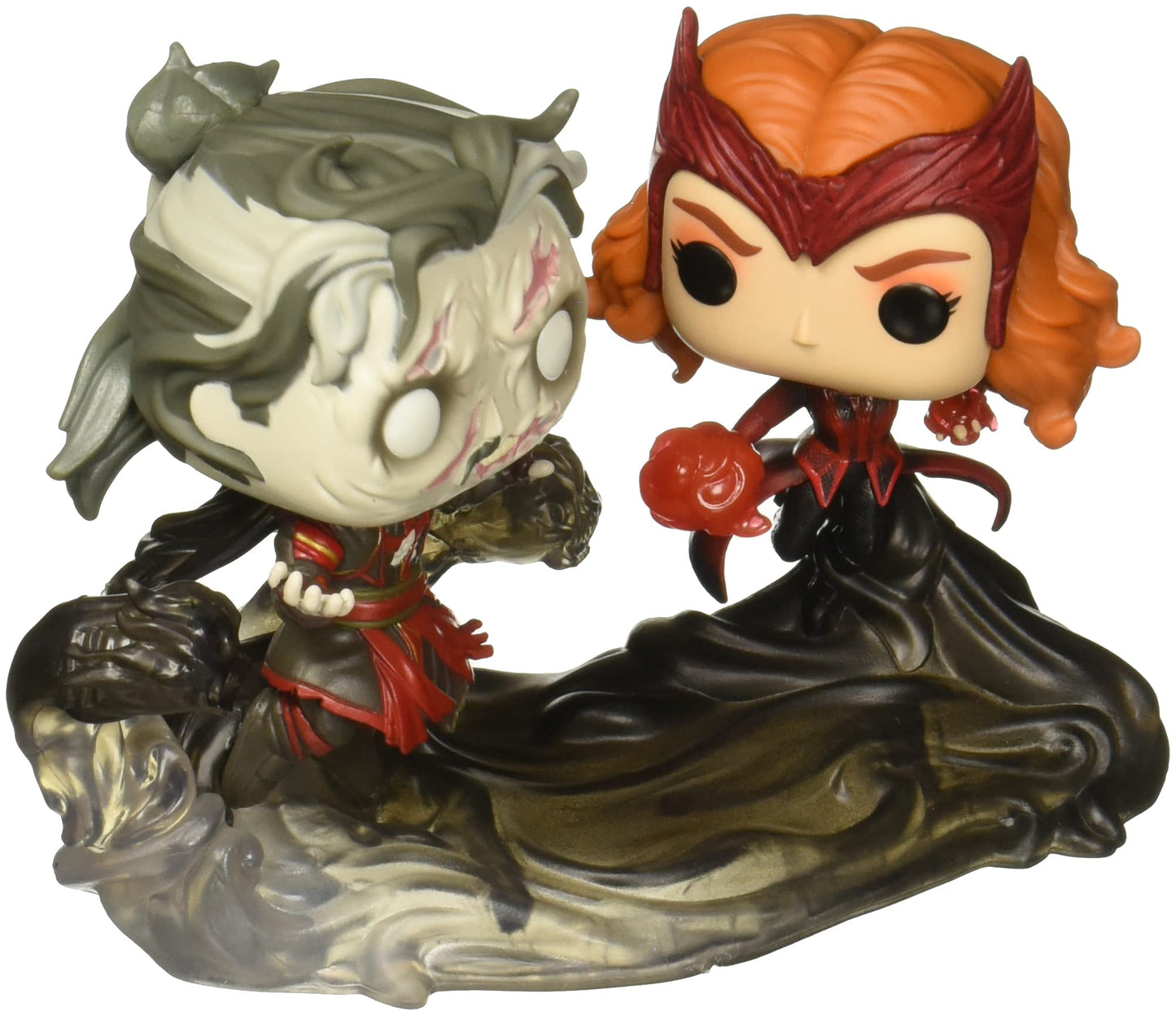 Funko Pop! Moment Marvel Doctor Strange - Dead Strange & Scarlet Witch, Vinyl, Multicolor, Model 60915, 1 Count