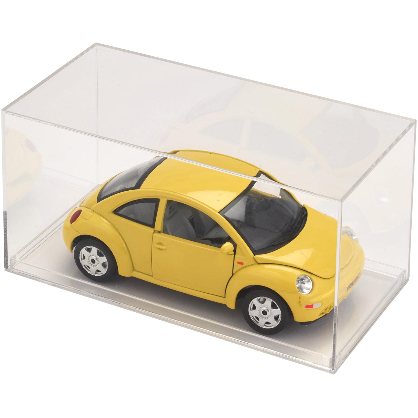 Pioneer Plastics 083C Clear Plastic Display Case For 1:32 Scale Cars, 8'' W X 3.75'' D X 3.5'' H (Mailer Box)
