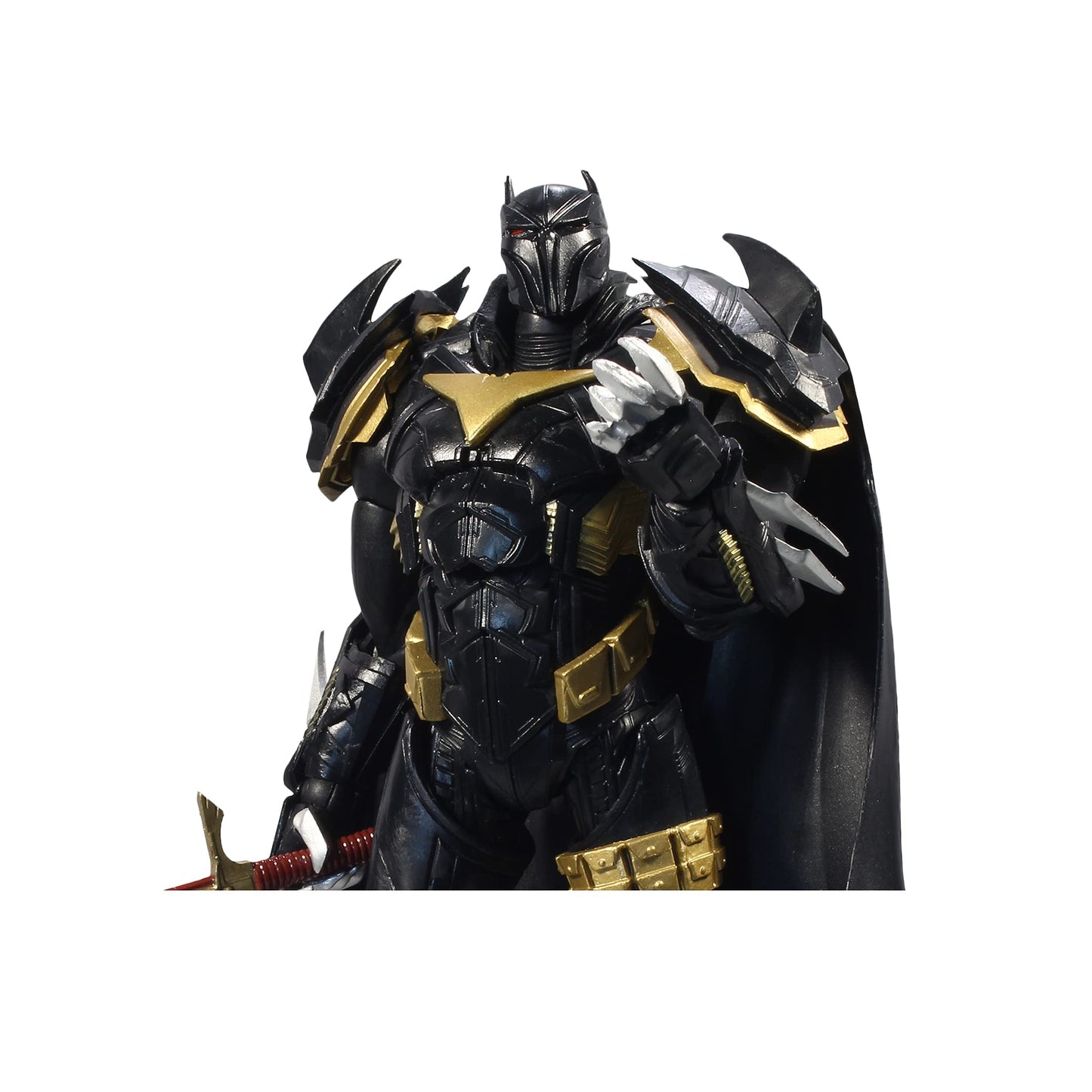 DC Multiverse Batman vs Azrael (Batman protective covering) 7 Action Figure Multipack with Accessories