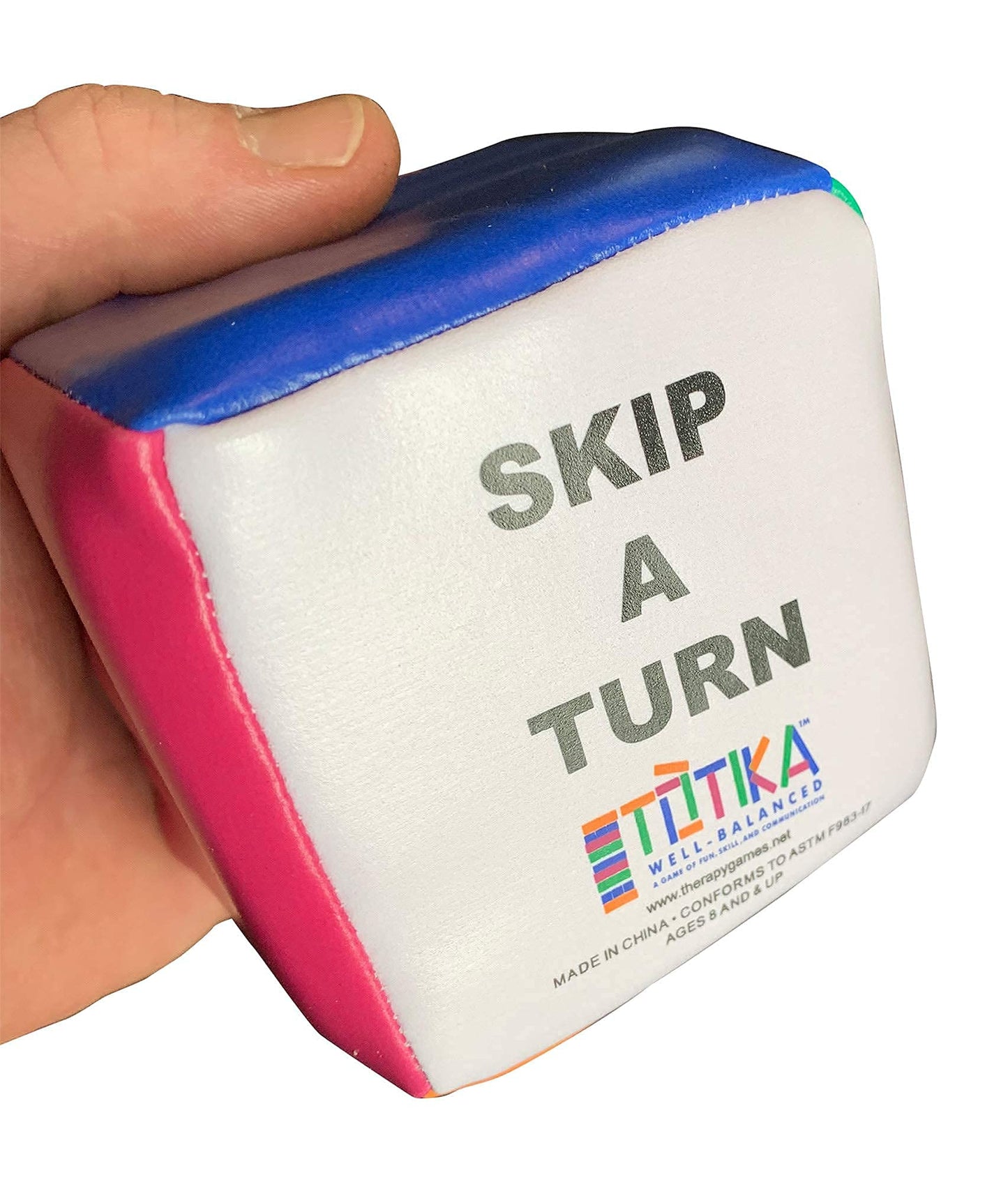 YEHUA! Totika Cube Six Deck Set - Multicolor Vinyl and Paper Cards
