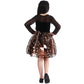 Neilyoshop Halloween Black Cat Costumes For Girls With One Tail 4-12Years 4-5T