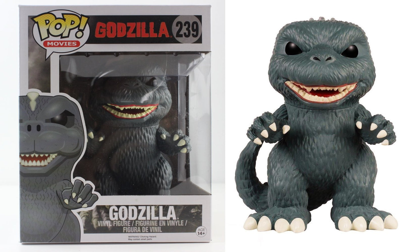 Funko Pop Movies: Godzilla - Godzilla 6' Action Figure